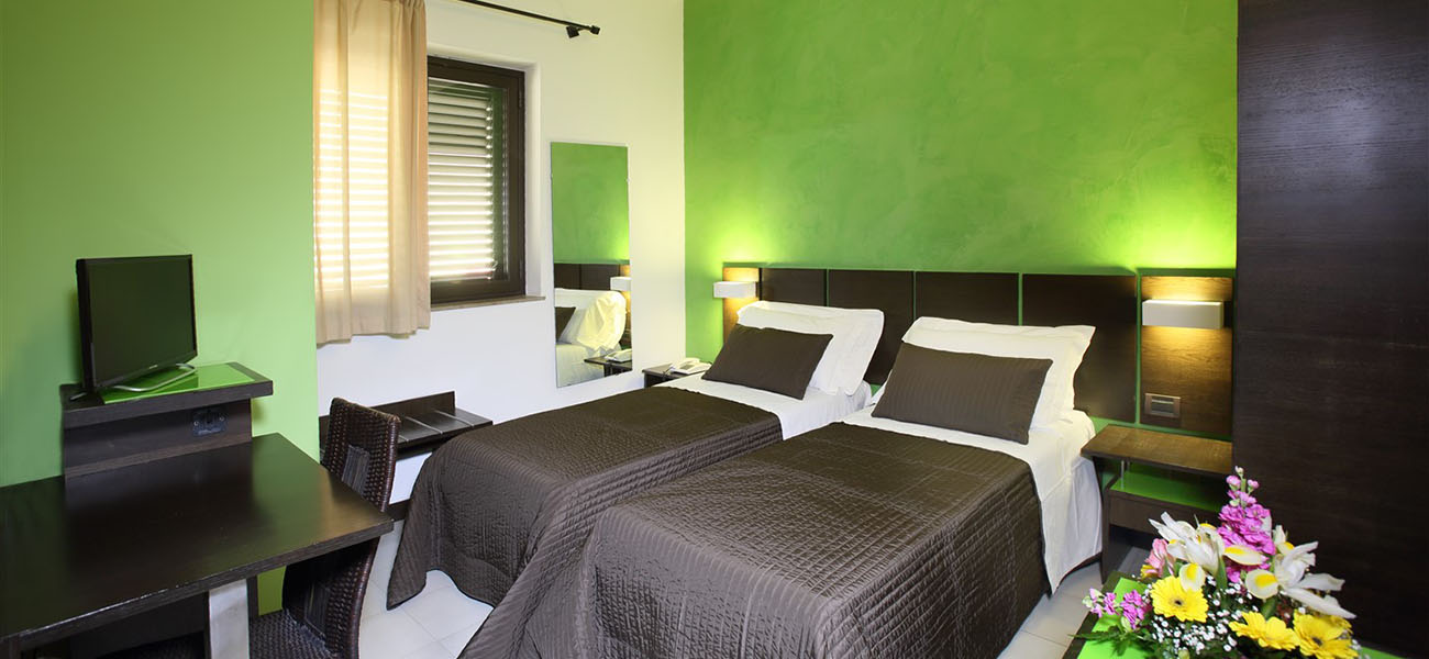 Hotel San Giovani - Economy Matrimoniale / Doppia con Finestra - Giardini Naxos