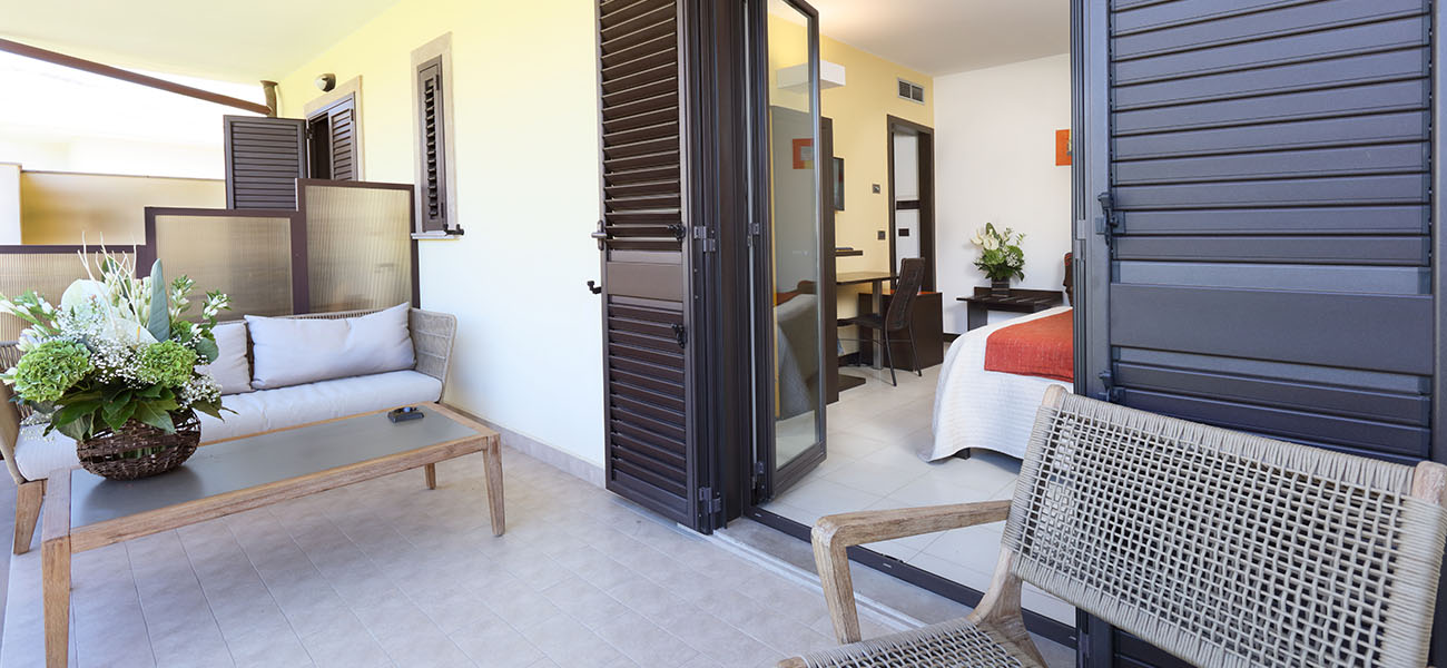 Hotel San Giovani - Junior Suite - Giardini Naxos