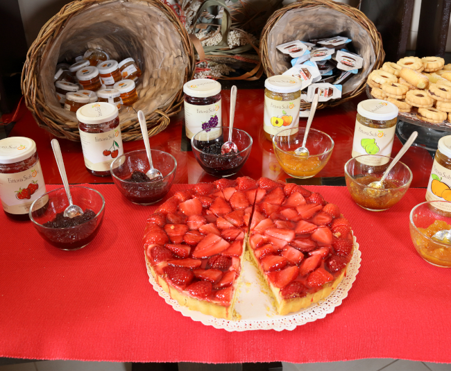 Hotel San Giovanni Giardini Naxos, colazione