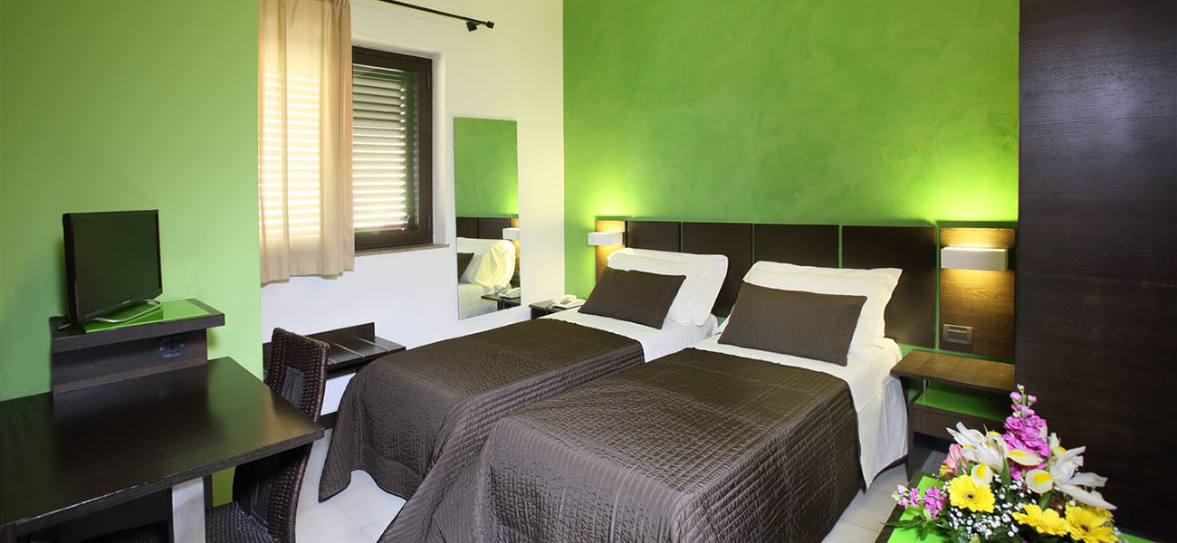 Hotel San Giovani - Economy Double / Twin with Window - Giardini Naxos