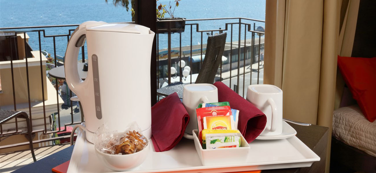Hotel San Giovanni - Superior with Sea View and Balcony - Giardini Naxos