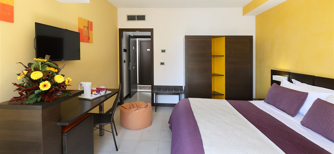 Hotel San Giovani - Junior Suite con Balcone - Giardini Naxos