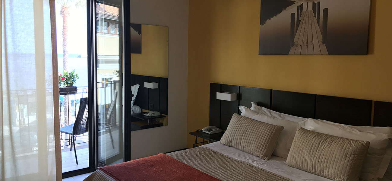 Hotel San Giovani - Triple With Balcony and Sea View - Giardini Naxos